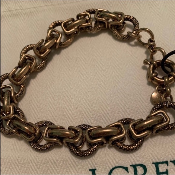 J. Crew vintage Tassels antique looking bracelet - Picture 8 of 11